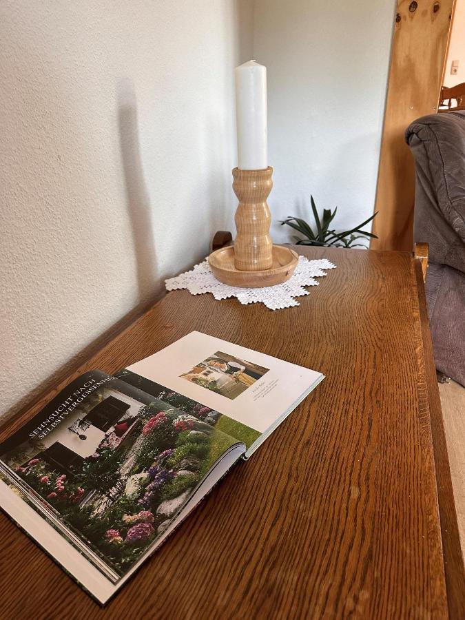 Hof Baden, Ferienwohnung Schneverdingen Ngoại thất bức ảnh