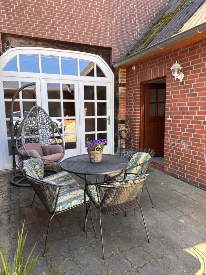 Hof Baden, Ferienwohnung Schneverdingen Ngoại thất bức ảnh