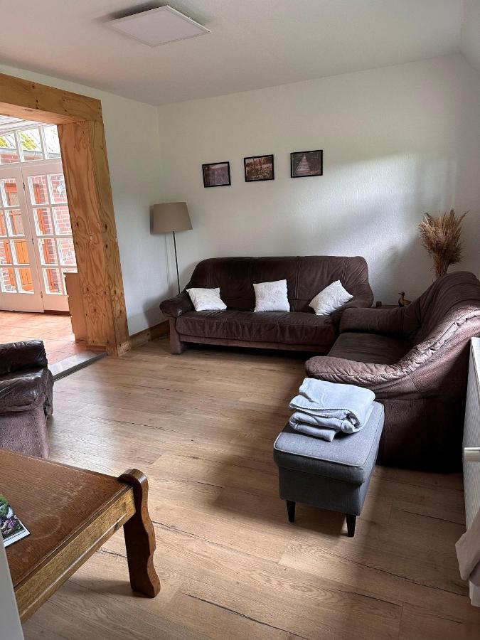 Hof Baden, Ferienwohnung Schneverdingen Ngoại thất bức ảnh